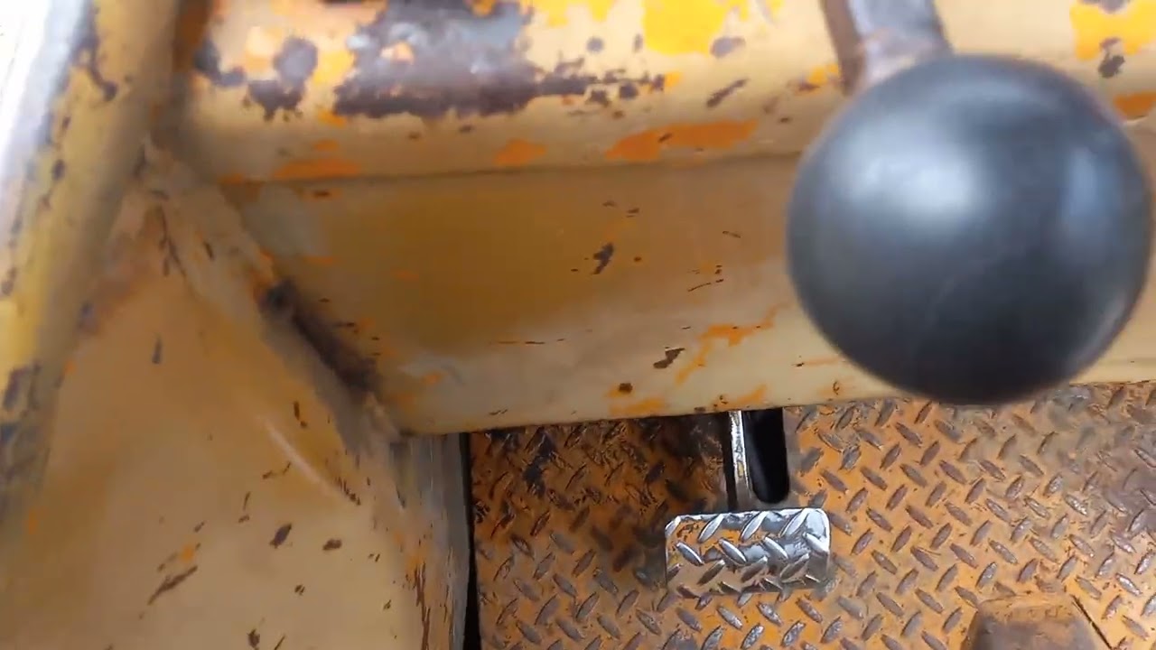 MRS/International S10 skidder walk around control explained