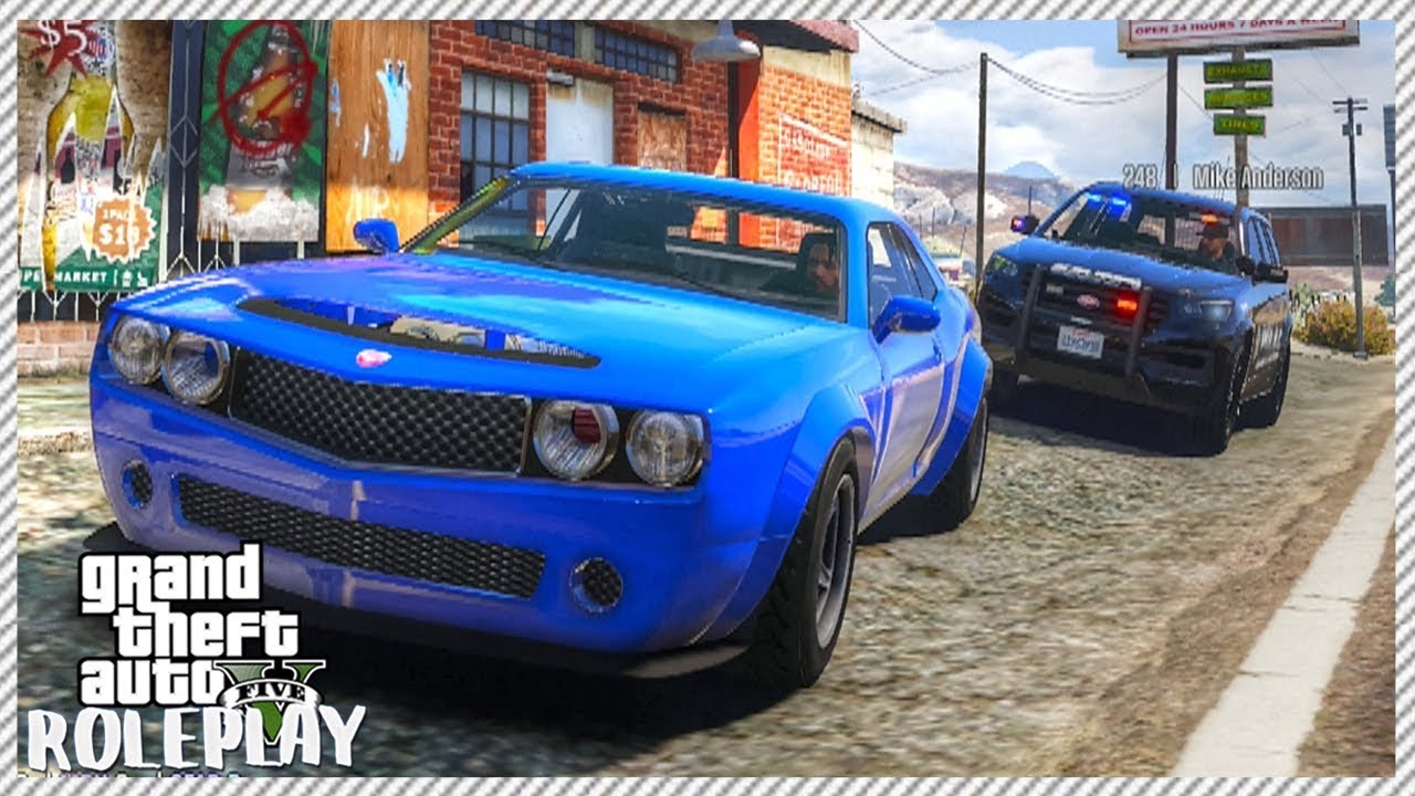 GTA 5 ROLEPLAY - POLICE CATCH ME SPEEDING 190MPH!!! | Ep. 143 Criminal