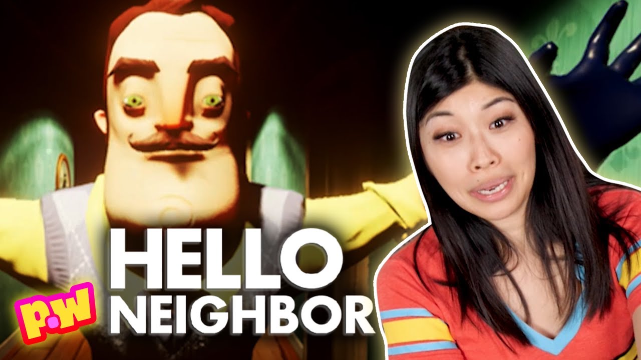 LET'S PLAY Hello Neighbor! (Part 1) ~ Stealth game, Hello Neighbour game ~ pocket.watch