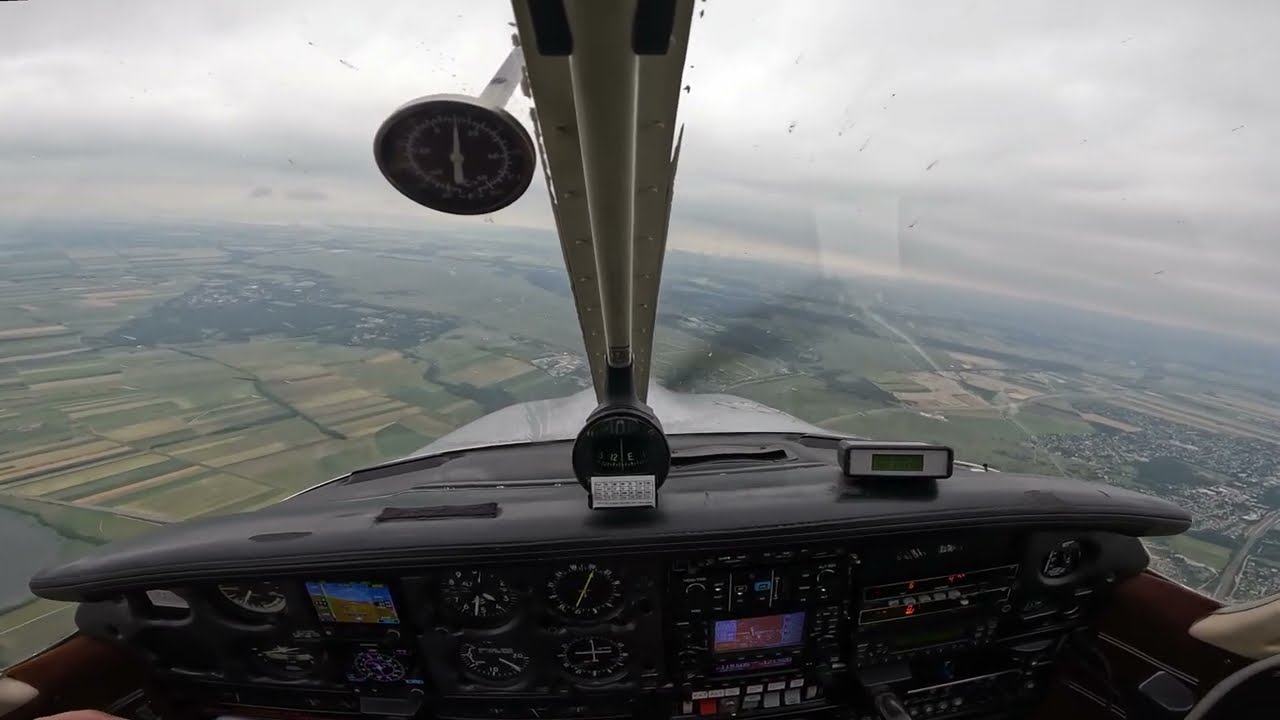 2023/06 IFR PA28 EDNL - LOAV, Late VMC
