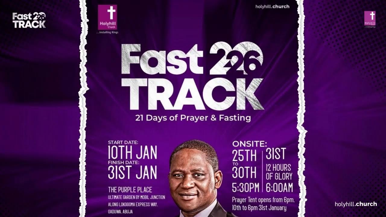 21 DAYS PRAYER AND FASTING