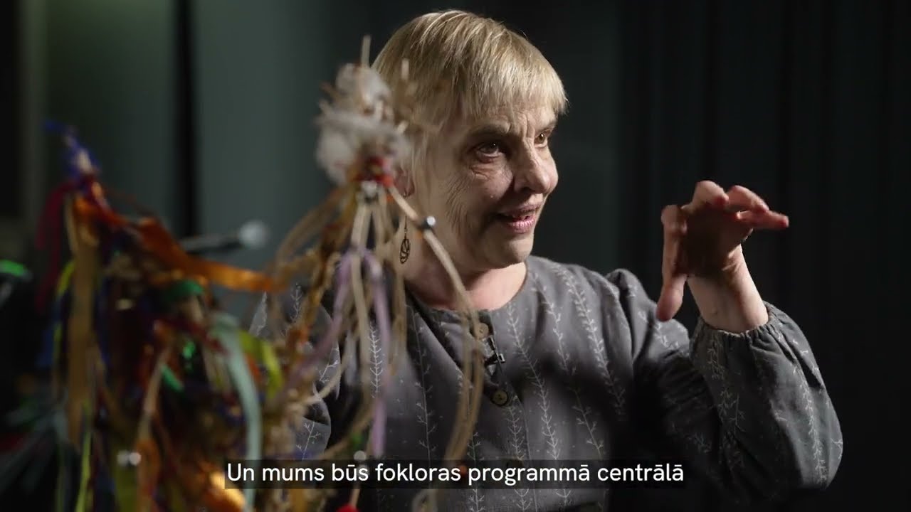 Folkloras programmas tapšana