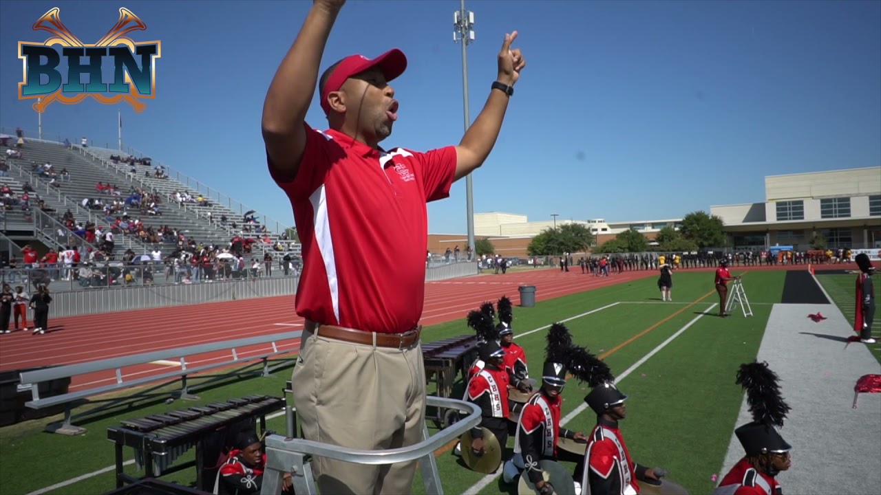 Cedar Hill Field Show Dallas HS BOTB