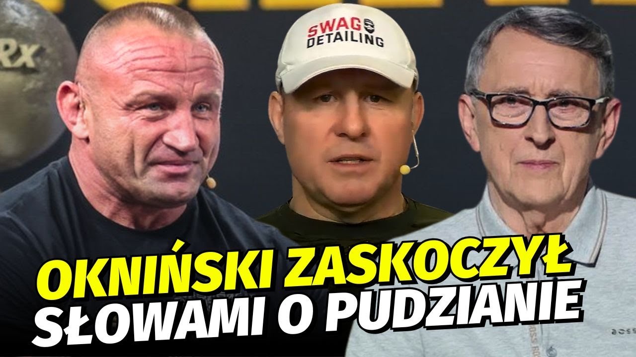 MIROSŁAW OKNIŃSKI W SZOKUJĄCYCH SŁOWACH O PUDZIANOWSKIM | Andrzej Kostyra