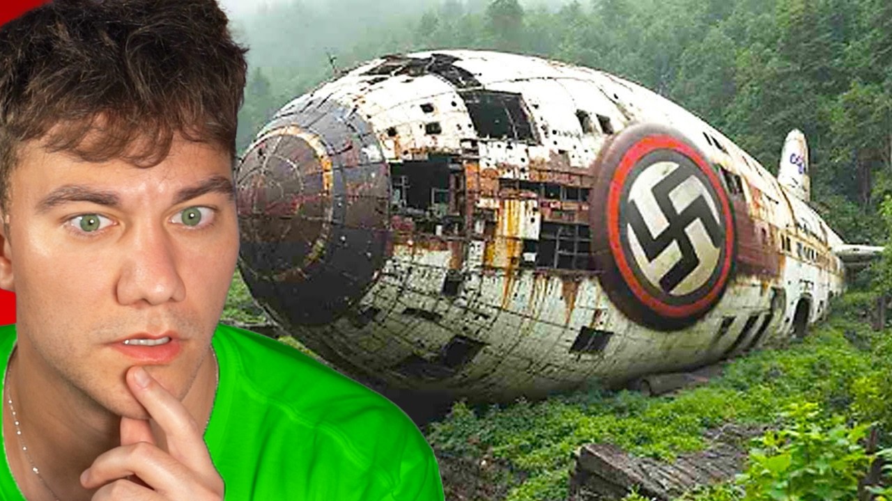 NEJDIVNĚJŠÍ NÁLEZY Z 2. SVĚTOVÉ VÁLKY