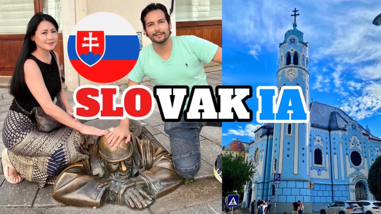 Bratislava, Slovakia. Day trip from Vienna Austria 