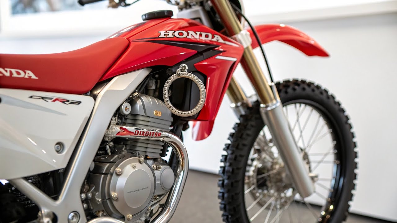 Honda XR350R z 2026 roku &ndash; moc i osiągi na zupełnie nowym poziomie w motocyklach dual-sportowych ...