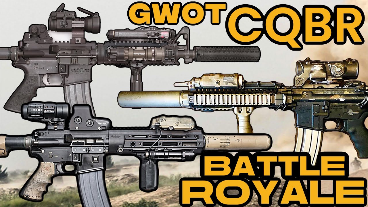 Which Is Best? HK416 vs MK18 mod 0 vs Mod 1