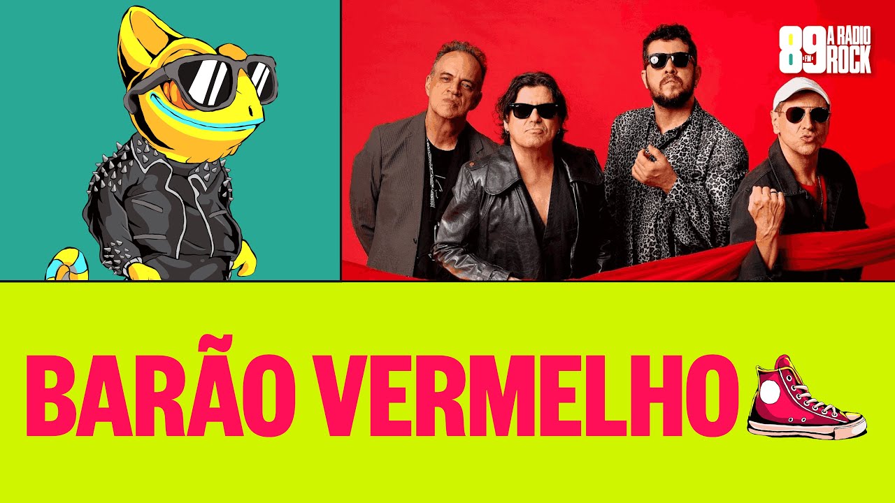 BAR&Atilde;O VERMELHO | JO&Atilde;O ROCK 2025 (SHOW COMPLETO)