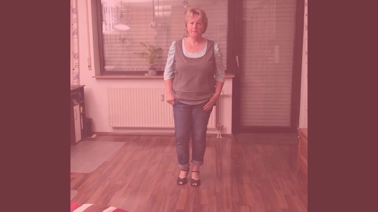 Grundschritte Linedance Teil 3 für Anfänger in deutsch