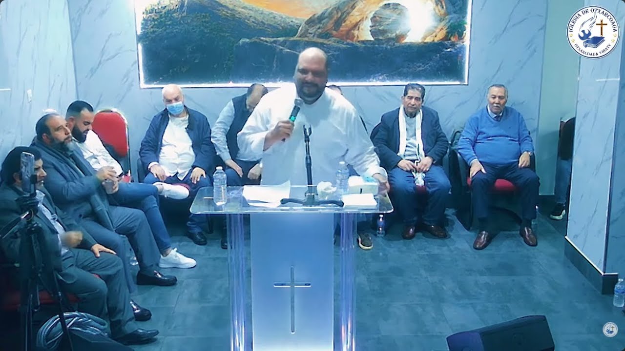 Culto de otxarkoagaVidaTV visita Alfredo de Palencia