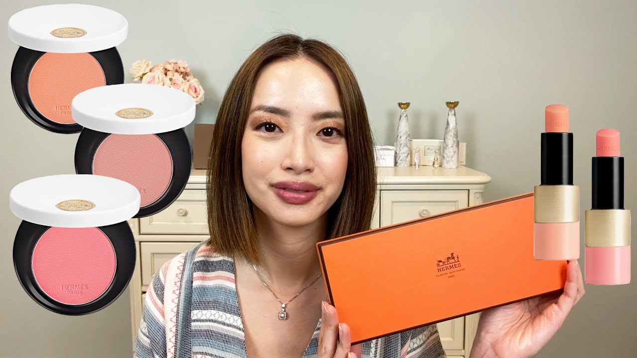 Hermes Blushes and Lip Enhancers Review | Summer 2021
