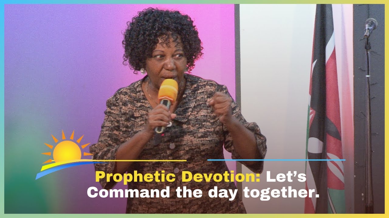 Join us for the LIVE NURU Prophetic Devotion | Wednesday, 14.01.2026