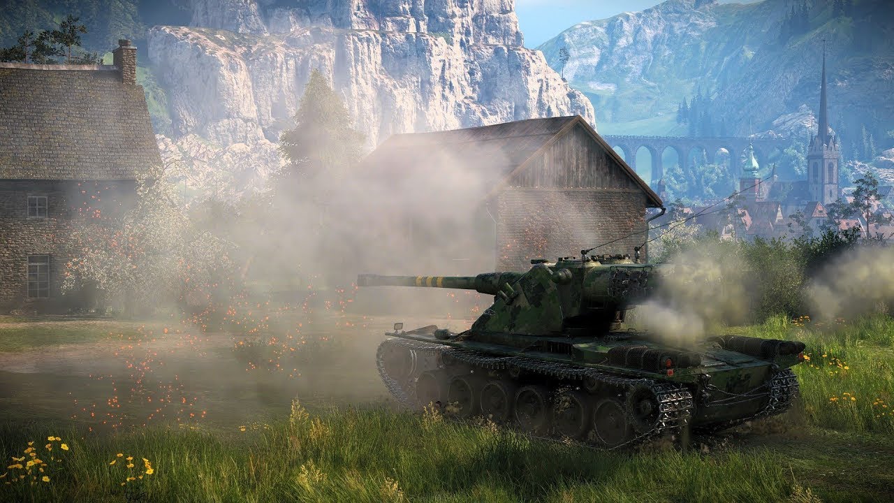 Путь к 3 Отметкам на Kranvagn в WOT CONSOLE / 73.34%