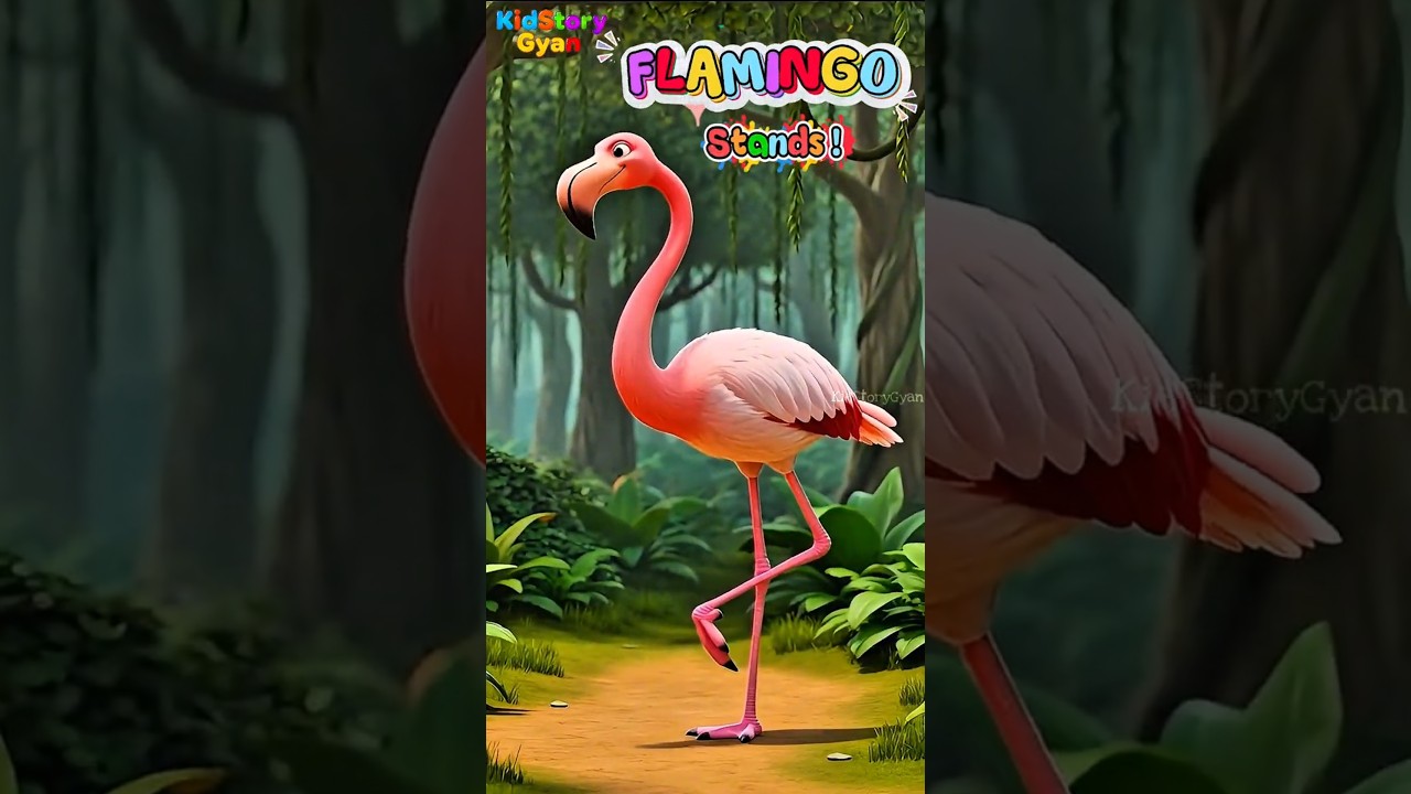 Colorful Animal Sounds for Kids 🦈🦭🐘🦒🦜🦩 | Learn with Fun | 