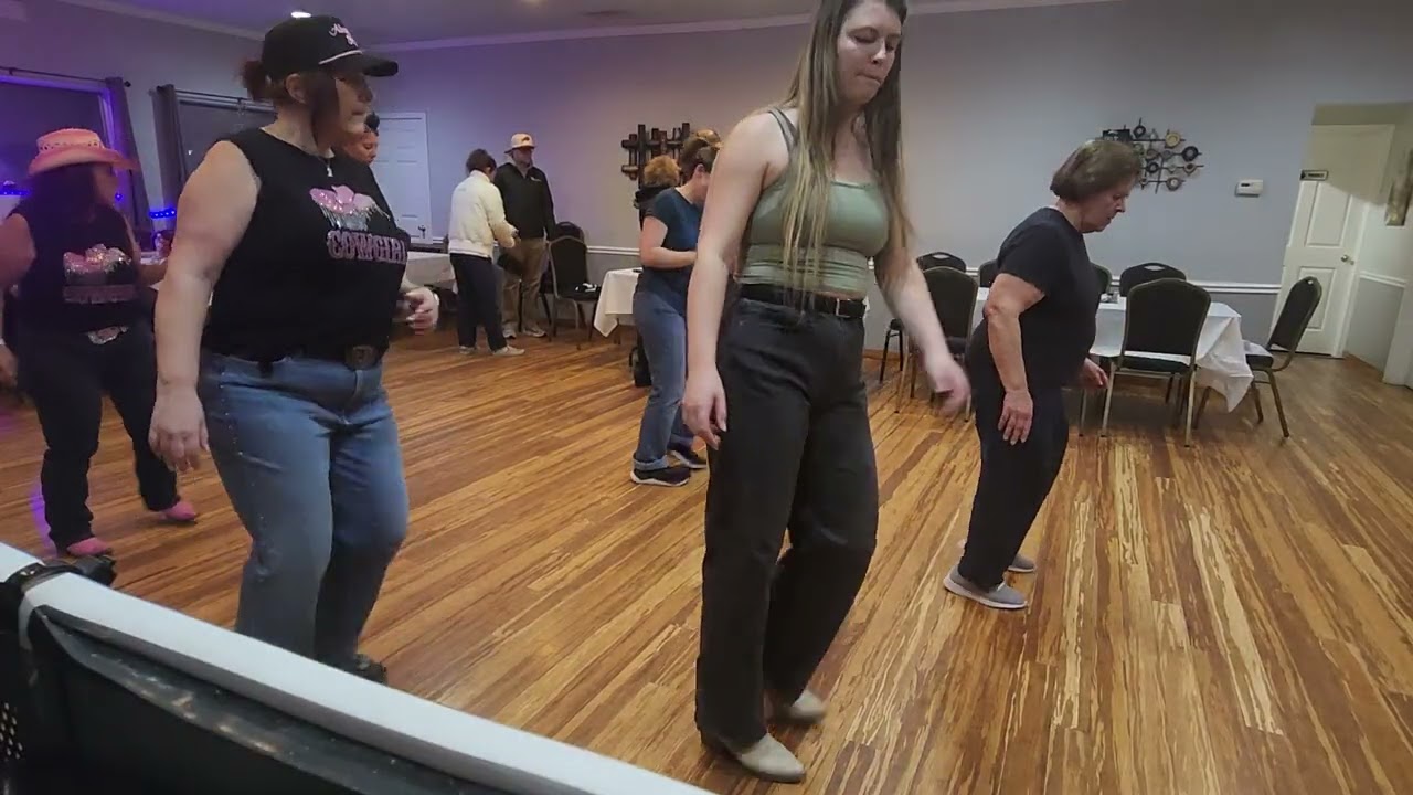 Joyful feeling (shake your boots) - line dance demo