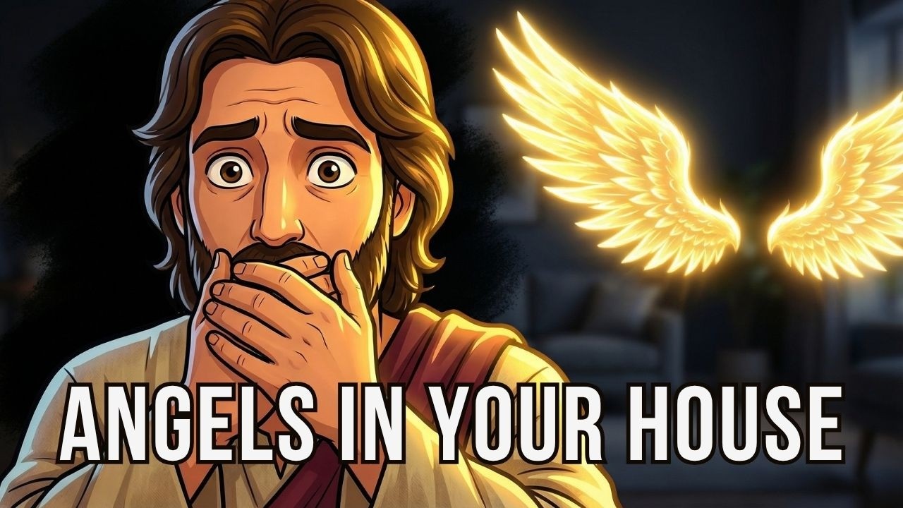 If Angels Are in Your House, These 7 Signs Will Appear | Biblical Wisdom