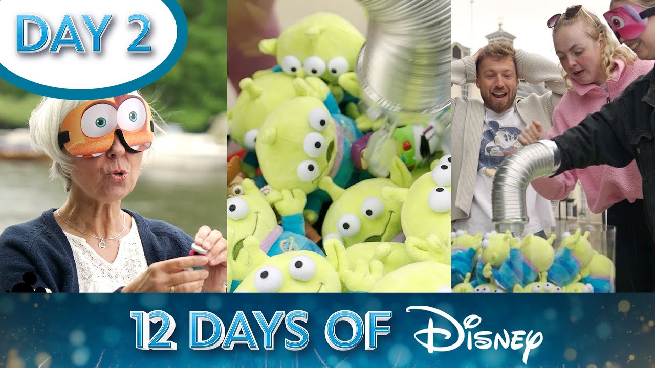 The ULTIMATE Dream Team?! ✨ DISNEY CHALLENGE + YOUR chance to WIN! | Sam Thompson | Disney UK