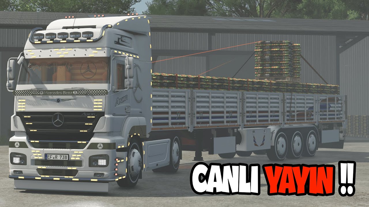 Farming Simulator 25 🎯 Canlı Yayın 🎯