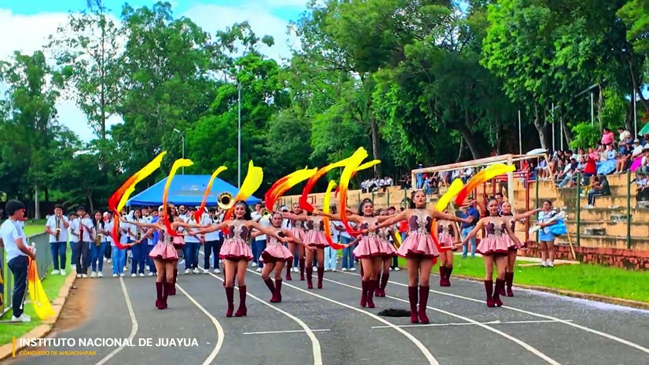 Instituto nacional de Juayua, concurso de Ahuachapan. 