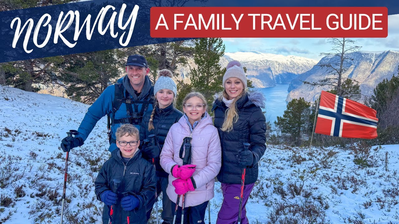 Norway Family Travel Guide: 12 Days of Fjords, Vikings & Northern Lights