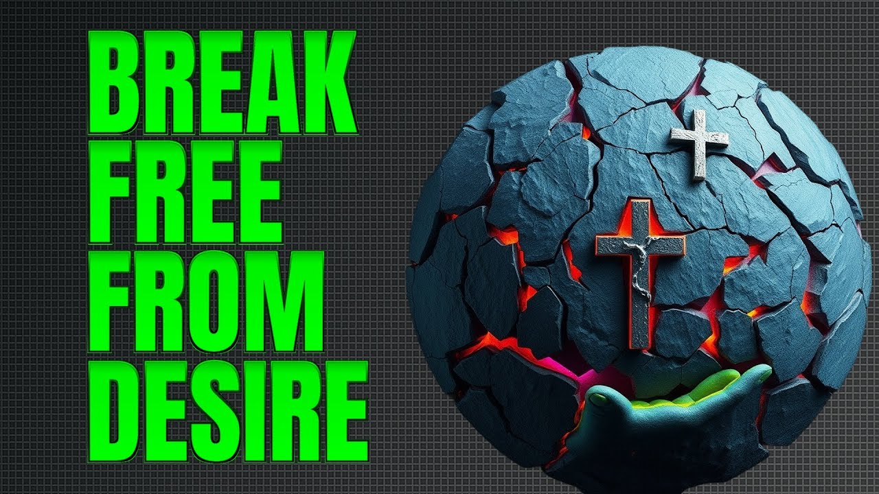 The Biblical Way To Break Free From Desire