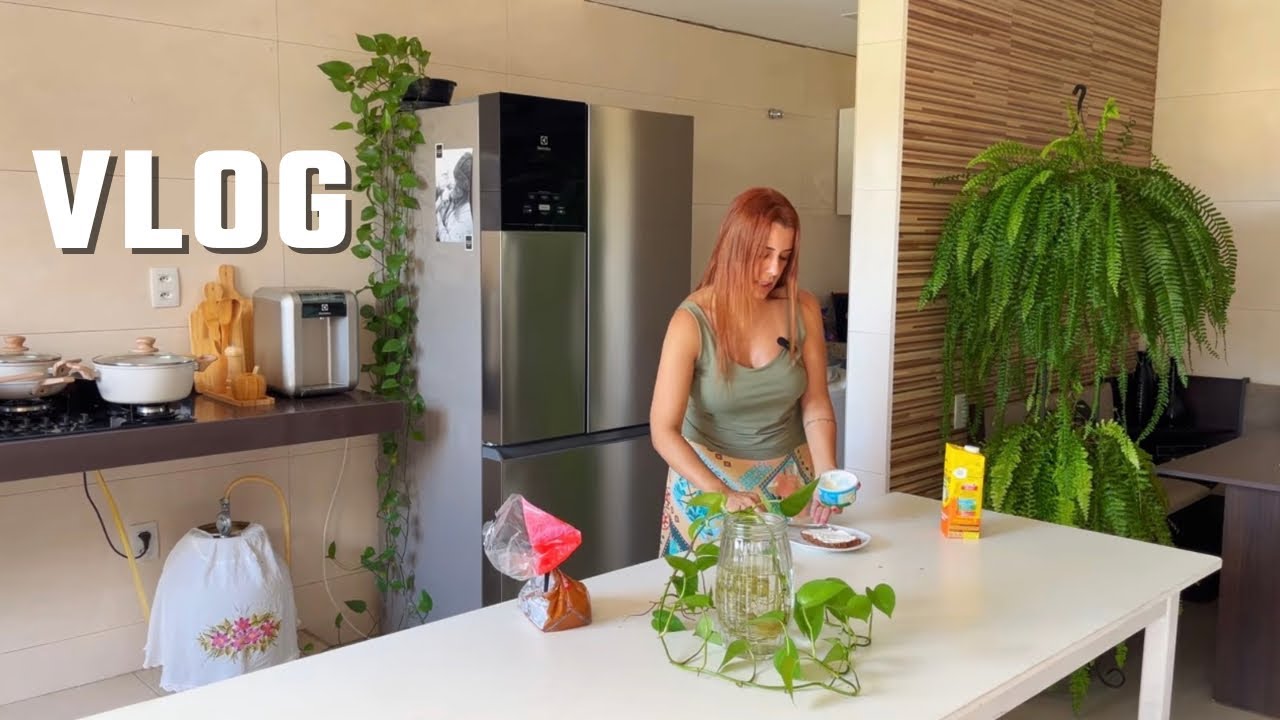VLOG | Dia de organização e cuidados pessoais 