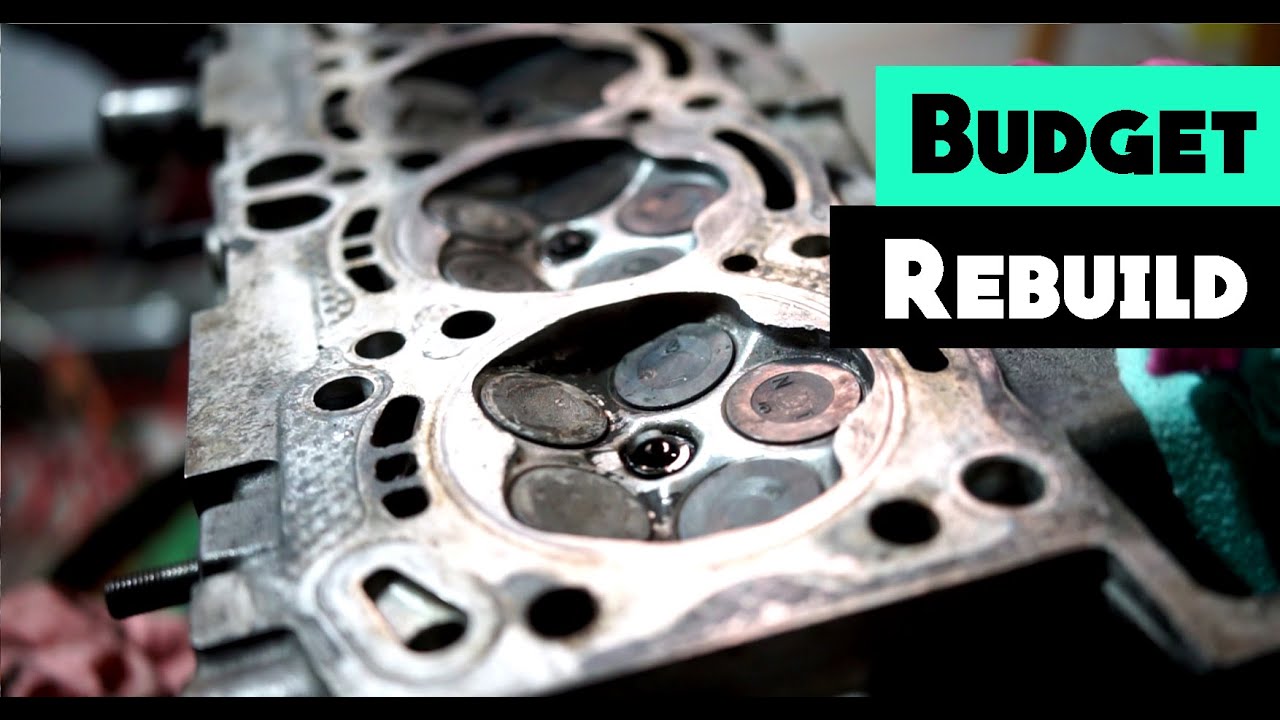 Rebuilding an Engine on a budget | Analyzing the cylinder head, Valve guides, valve seats and valves