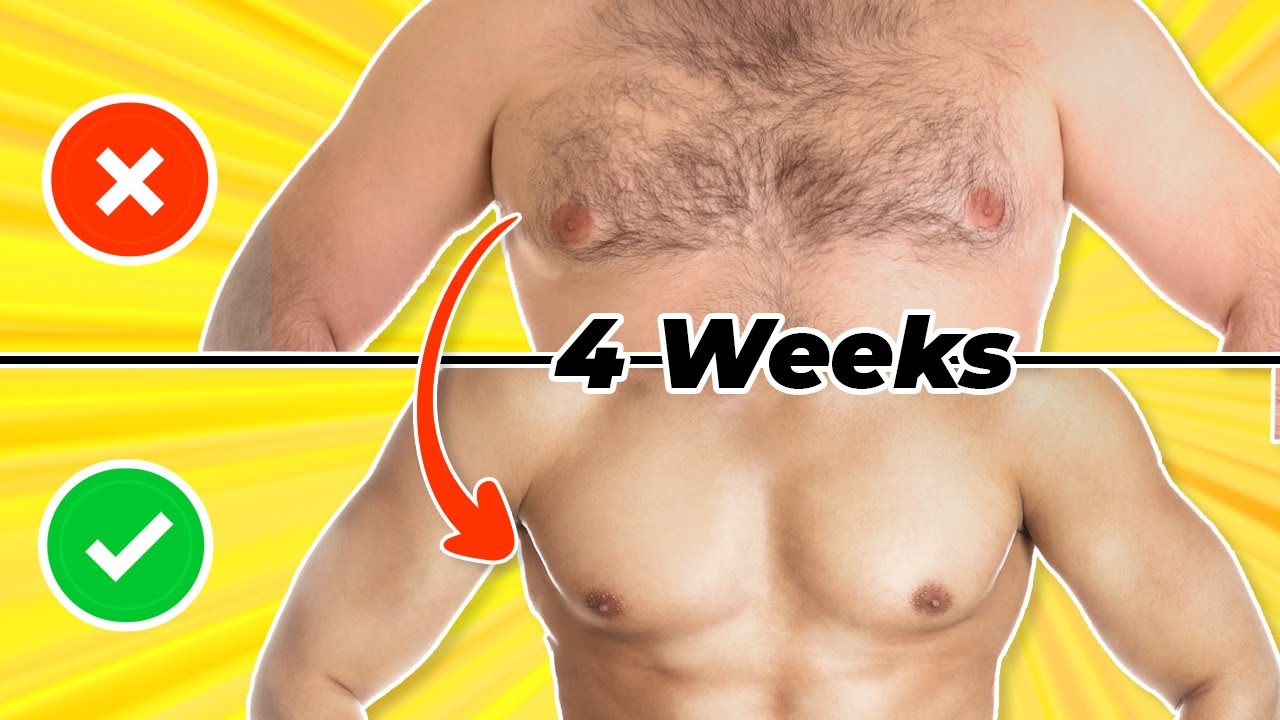 7 Min Chest Push-Ups Workout (4 Week Challenge)
