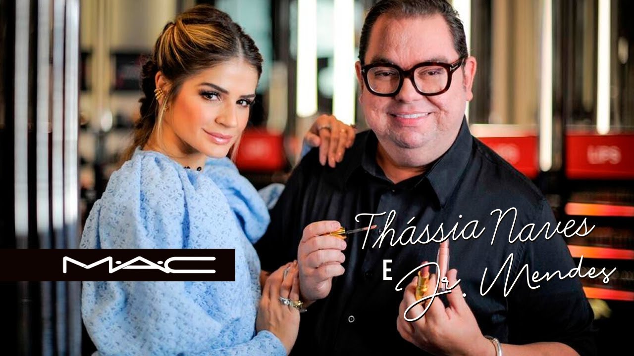 MAC Thássia Naves e Jr. Mendes em NY