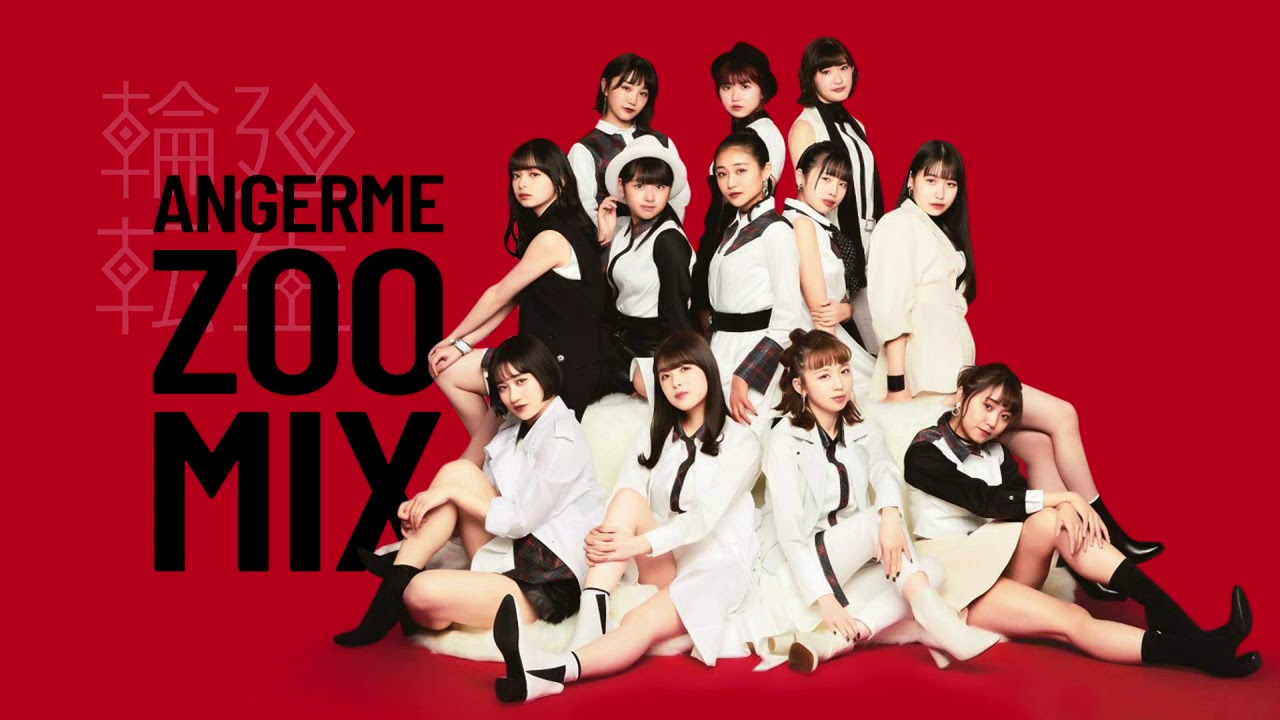 アンジュルム「動物園ミックス」アルバム 輪廻転生~ANGERME Past, Present & Future~（ディスク1）より ANGERME「ZOO MIX」