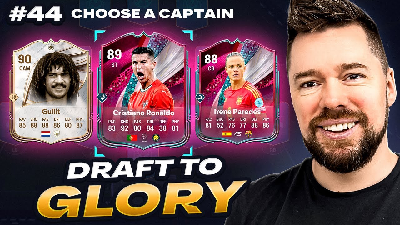 89 капитанов FUT CR7! 😍 Драфт к славе #44