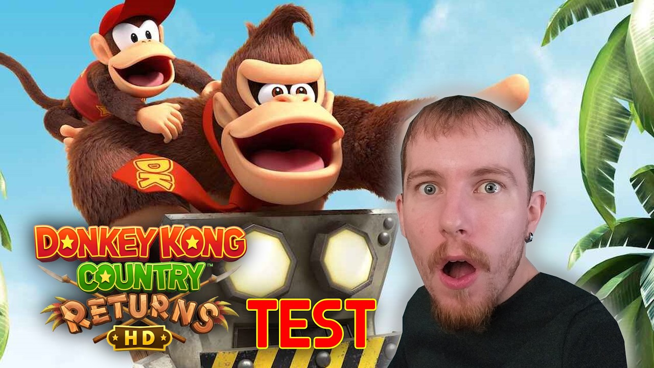 je TEST la MISE A JOUR de DONKEY KONG COUNTRY RETUNES HD sur la SWITCH 2 ! (le jeu est difficile !)
