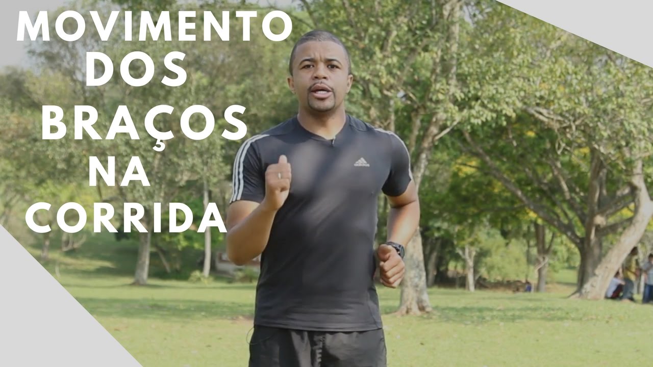 Movimento dos Braços na corrida  - Série Biomecânica da Corrida #1