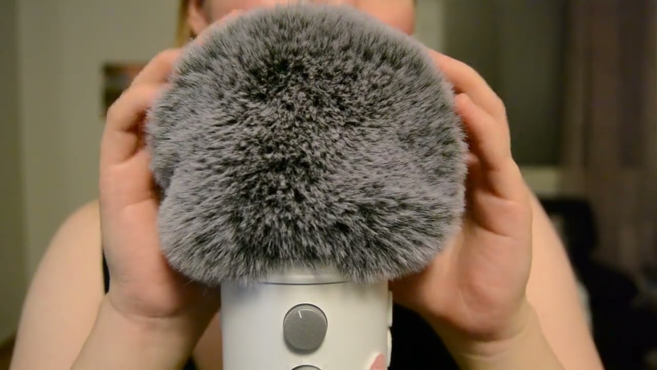 ASMR Deadcat Petting with Sound Layering #asmr #asmrsounds #relaxing