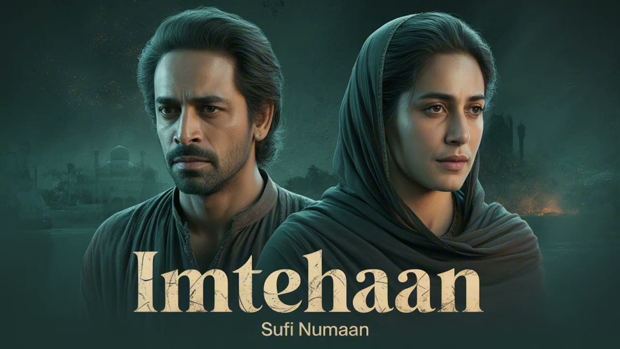 Ye Ishq Bhi Kaisa Imtihan Ban Gaya | Heart Touching Sufi Qawwali | Sufi Numaan