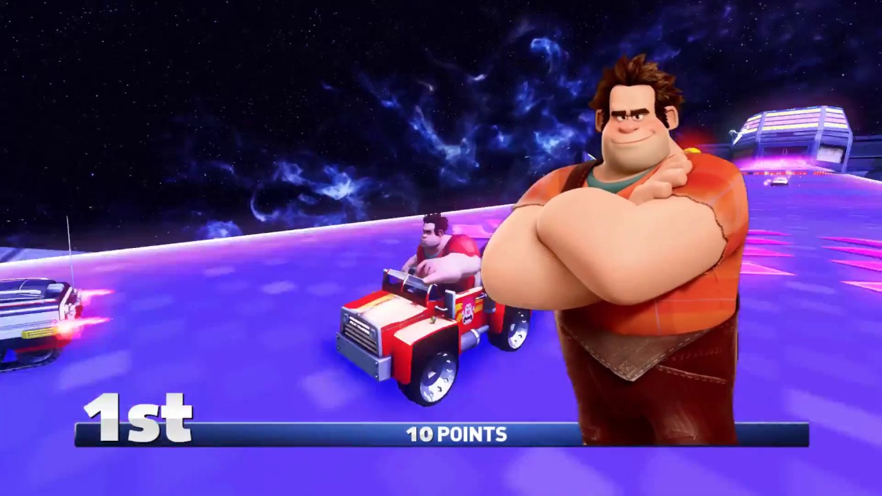Sonic & All Stars Racing Transformed - Rouge Cup {M} (Expert)