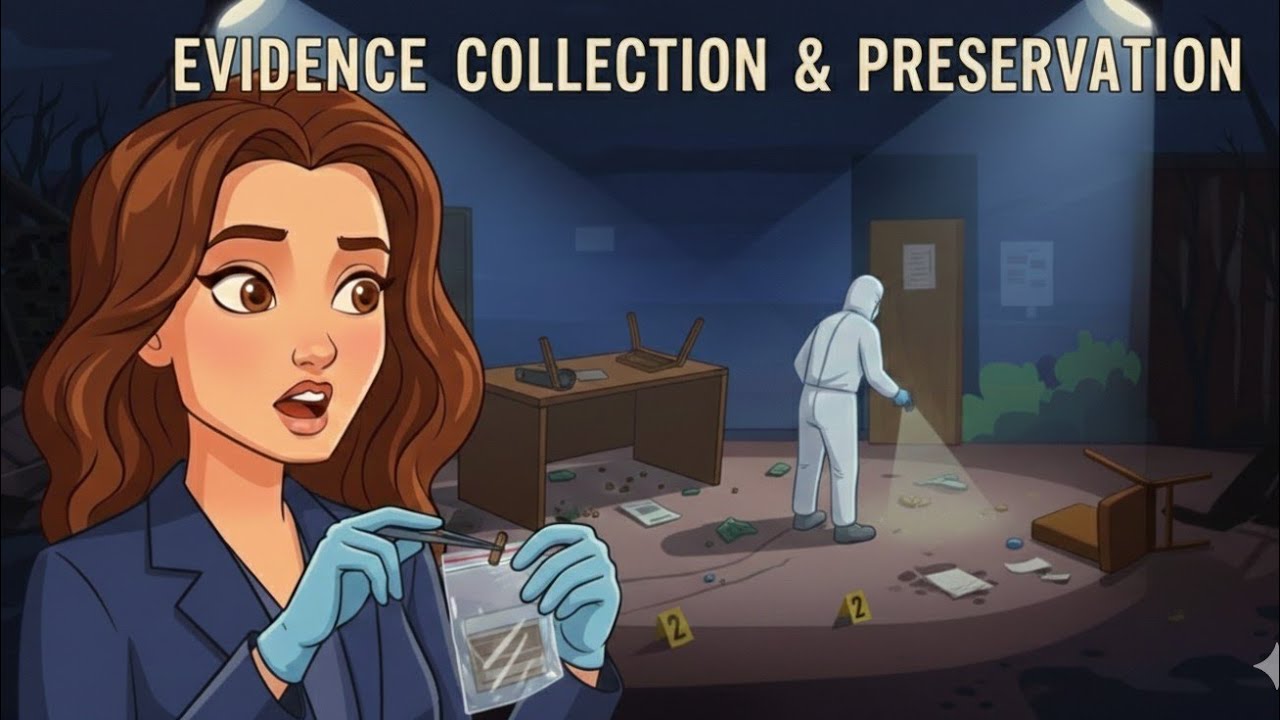 Evidence Collection and Preservation | Forensic Educator |
