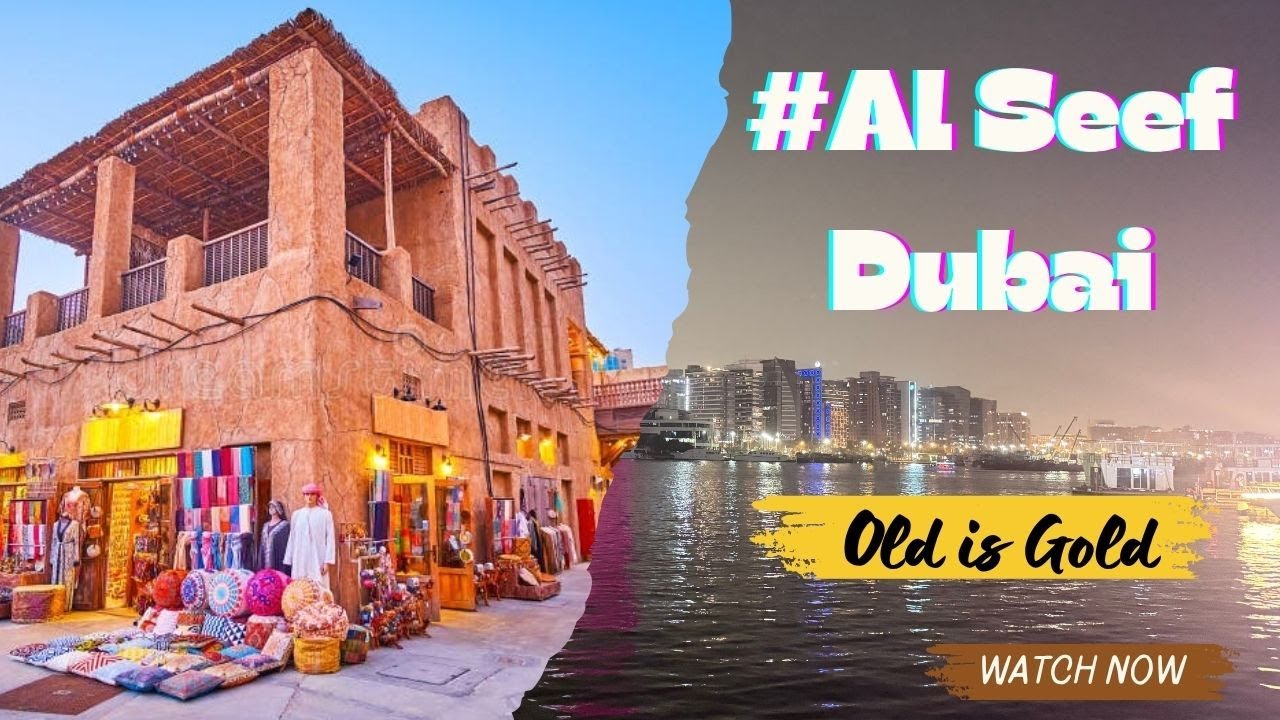 Exploring Dubai's Hidden Gem | Al Seef Vibes 🇦🇪 | My First Vlog! 