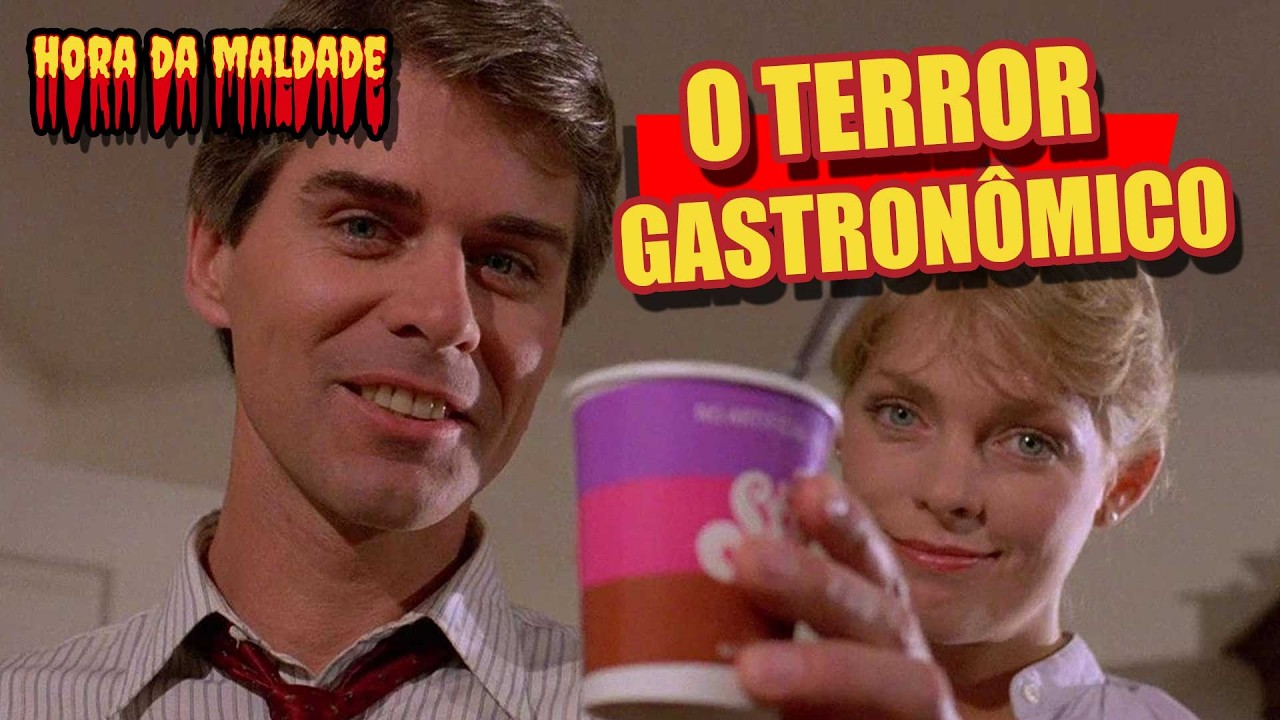 Pavor no prato: obras de terror onde comer é aterrorizante | Hora da Maldade