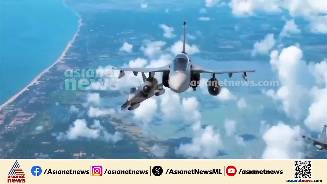 കരുതിയിരുന്നോളൂ... മാനത്ത് കരുത്ത് കാട്ടാന്‍ വ്യോമസേന, വായുശക്തി അഭ്യാസ പ്രകടനം പൊഖ്റാനില്‍