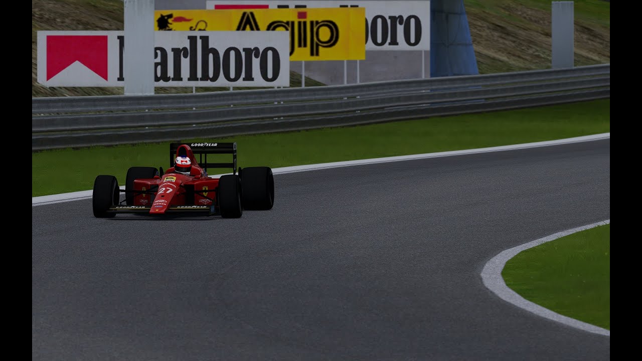 Ferrari 640 (F1 1989) | Nigel Mansell | Hungaroring (Hungary)