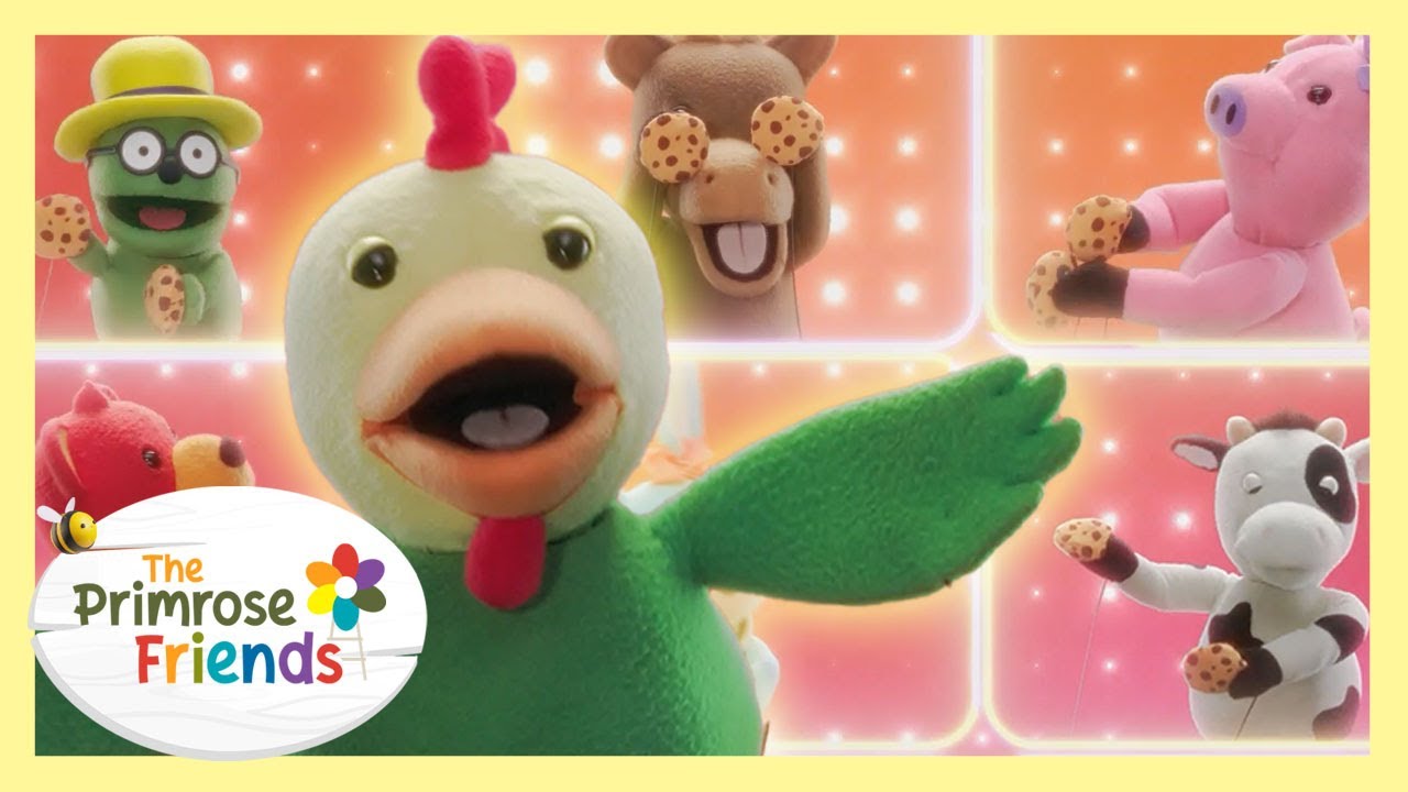 Cookie Friday with The Primrose Friends 🍪A New Song about a Classic Snack | Songs & Nursery Rhymes