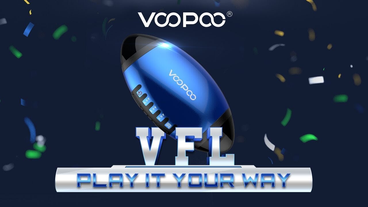[NEW Product] VOOPOO VFL Refillable Pod System/ 3 Voltage Options!!(2.5V, 3.0V, 3.5V)