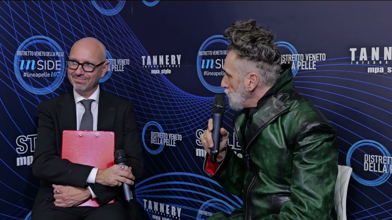INSIDE #Lineapelle107 - Roberto Barbirato