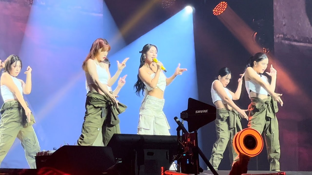Jihyo Killin’ Me Good - London O2 (4k60 fancam)