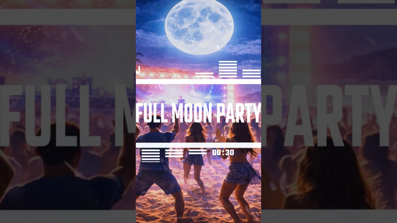 Full Moon Party by TimTaj