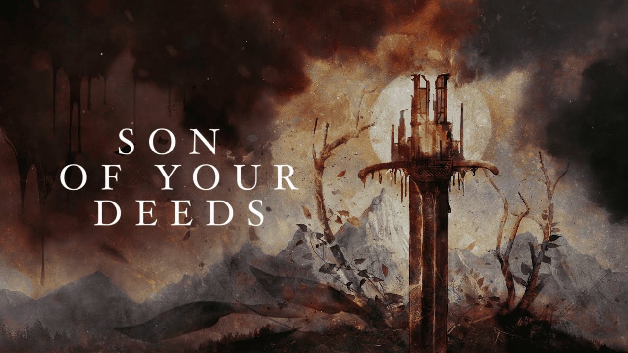 TRIDDANA - Son of your Deeds (Official Lyric Video) [Celtic Folk Metal]