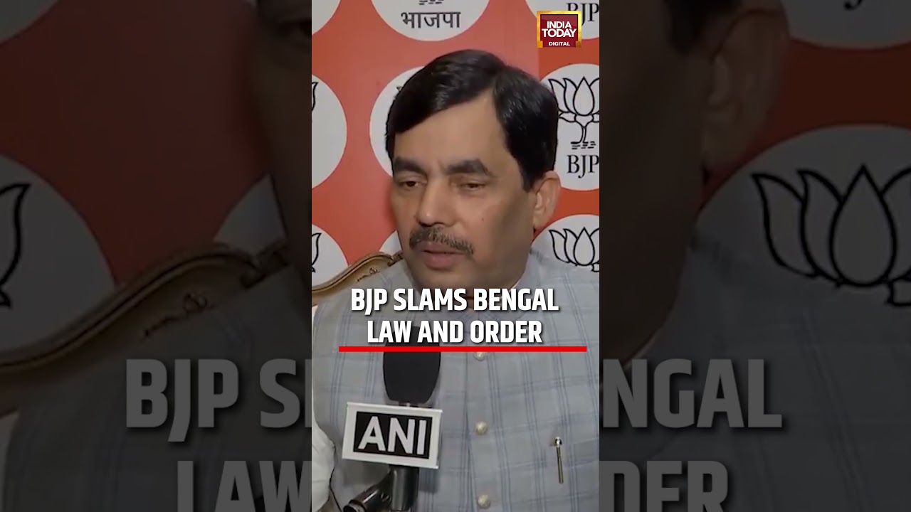 BJP Slams Bengal Law & Order | Big Attack on Mamata Govt