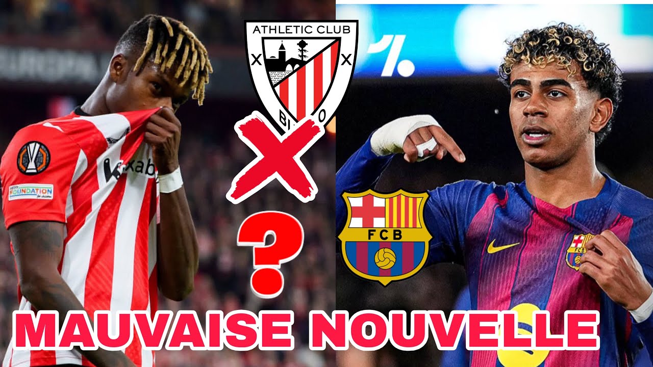 NICO WILLIAMS regrette déjà de ne pas signé au FC Barcelone, il rêve maintenant de... : Mamadou La